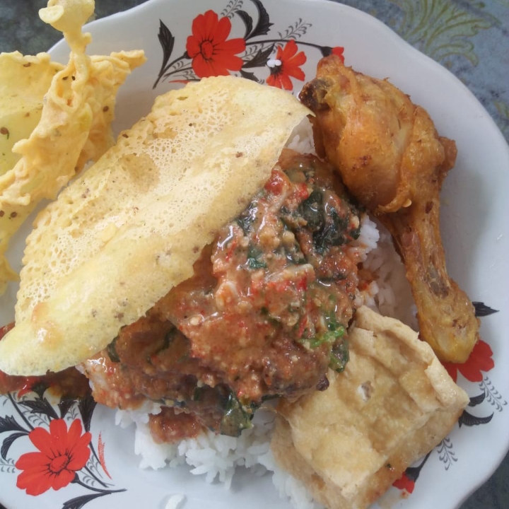 Nasi Pecel Ayam