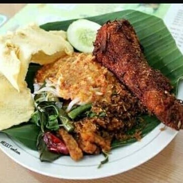 Nasi Pecel Ayam Bakar