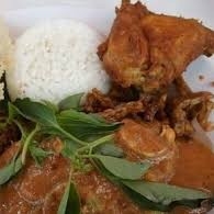 Nasi Pecel Ayam Goreng