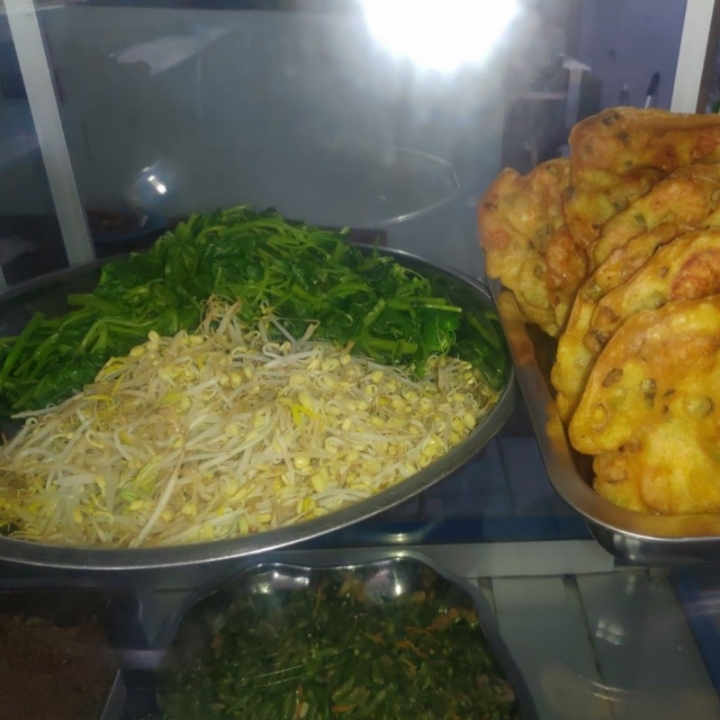 Nasi Pecel Ayam Kentucky