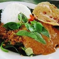 Nasi Pecel Biasa