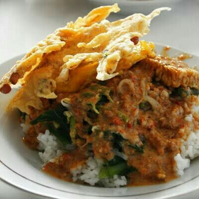 Nasi Pecel Enak