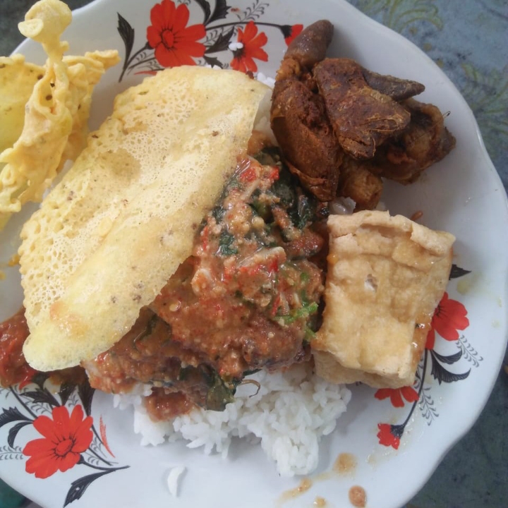 Nasi Pecel Hati