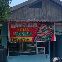 Nasi Pecel Lauk Ayam 