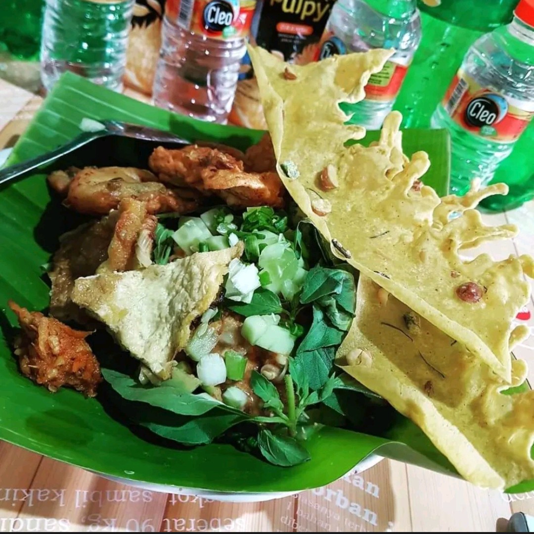 Nasi Pecel Pincuk Ponorogo