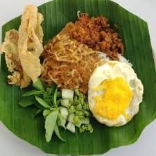 Nasi Pecel Telor