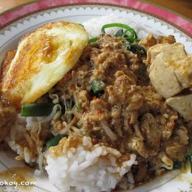 Nasi Pecel Telur