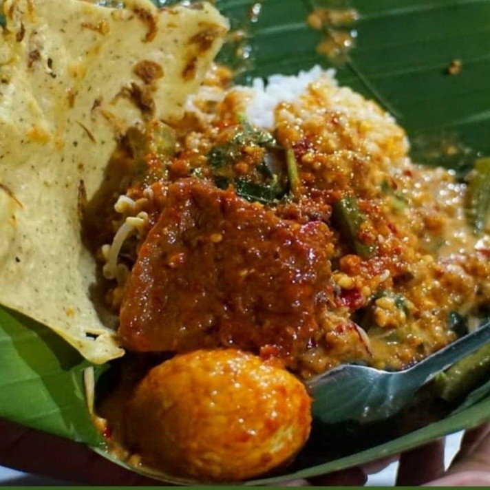 Nasi Pecel Telur