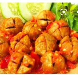 Nasi Penthol Bakso Sambel Geprek 12