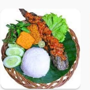 Nasi Penyet Lele