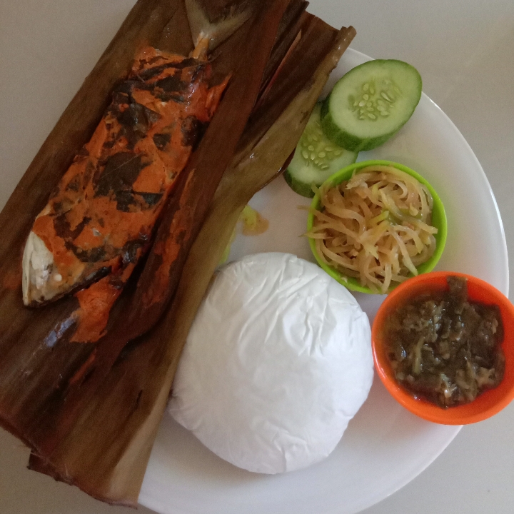 Nasi Pepes Ikan 