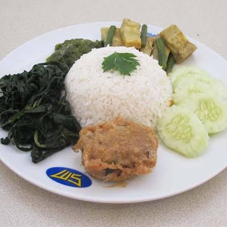 Nasi Pergedel