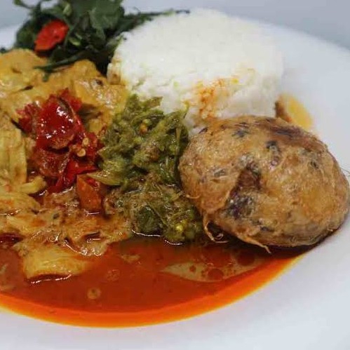 Nasi Perkedel