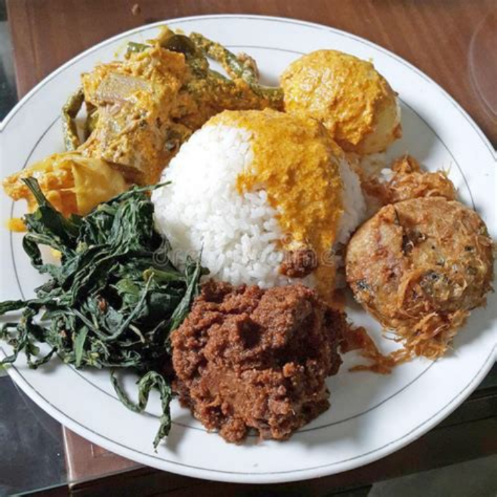 Nasi Perkedel