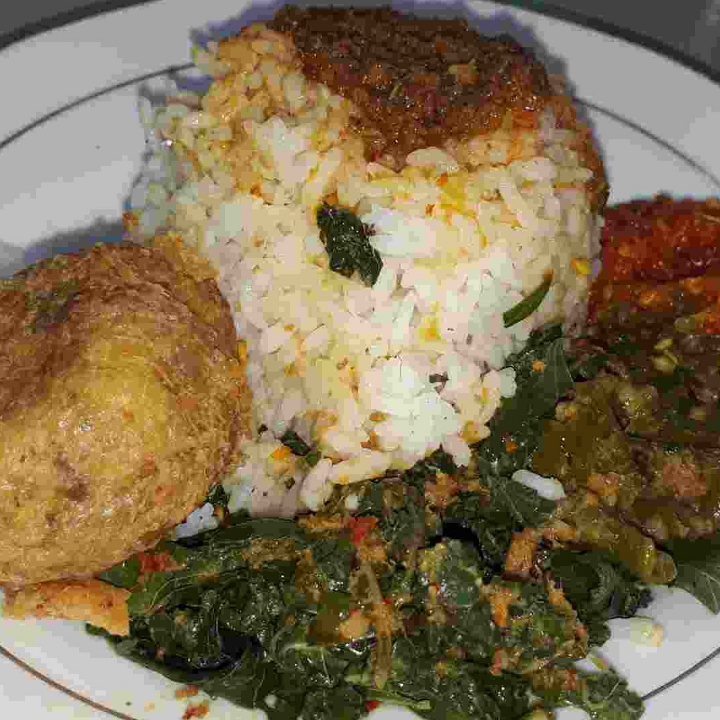 Nasi Perkedel