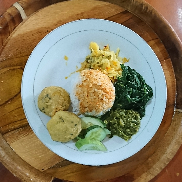 Nasi Perkedel Kentang 