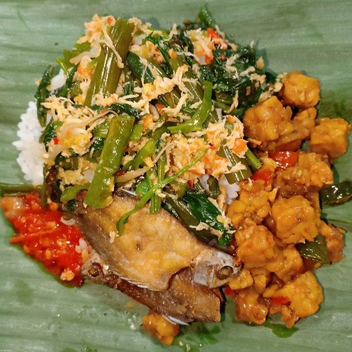 Nasi Ponggol