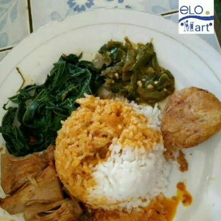 Nasi Prekedel