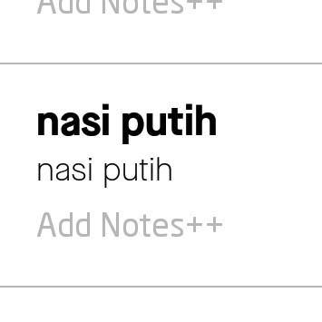 Nasi Putih