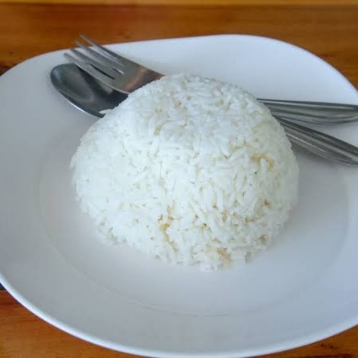 Makanan Nasi Putih