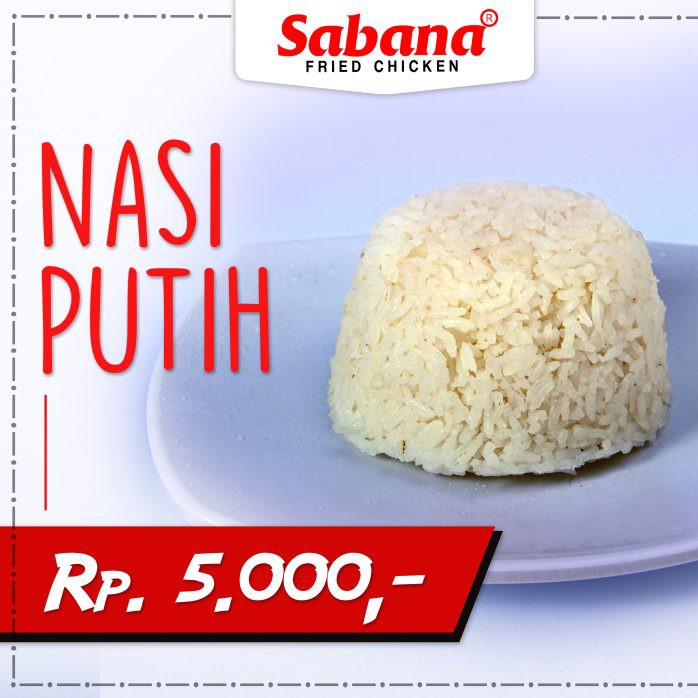 Nasi Putih