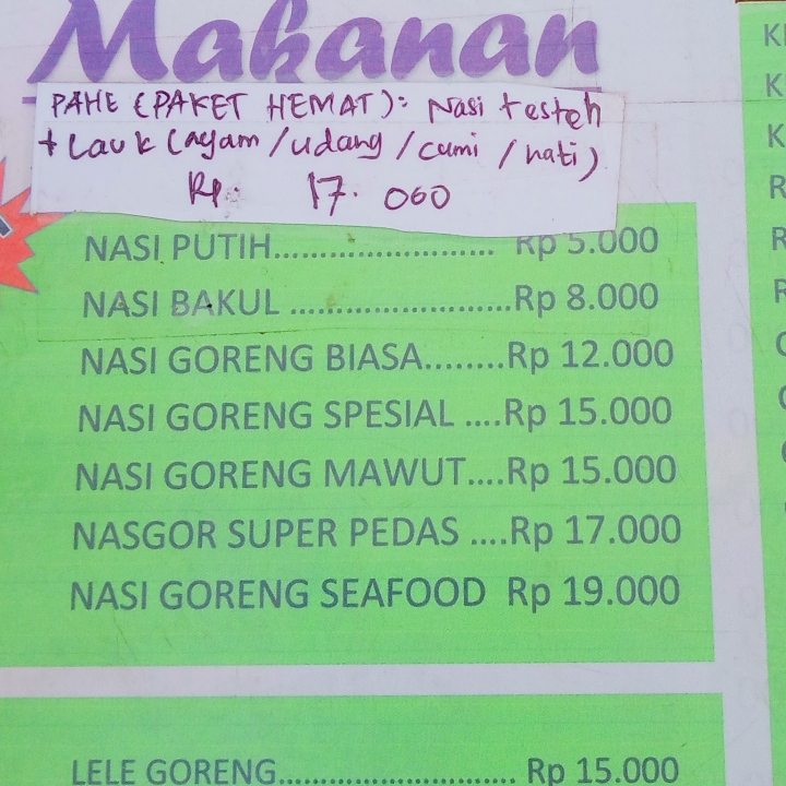 Nasi Putih