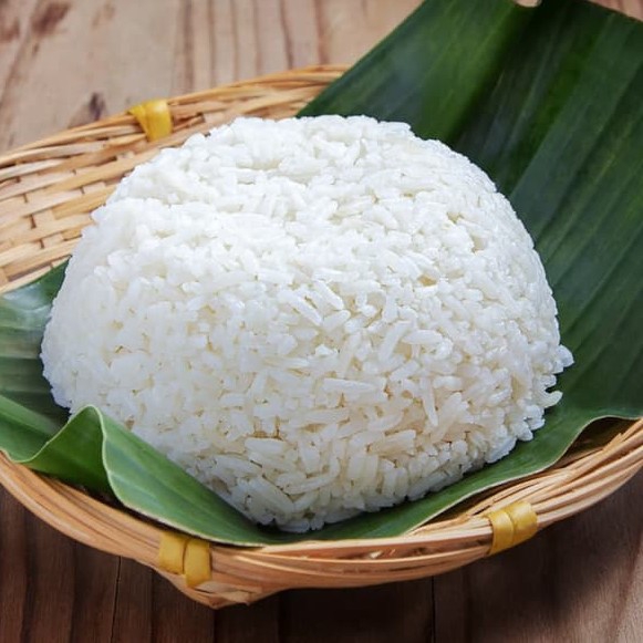 Nasi Putih Liwet