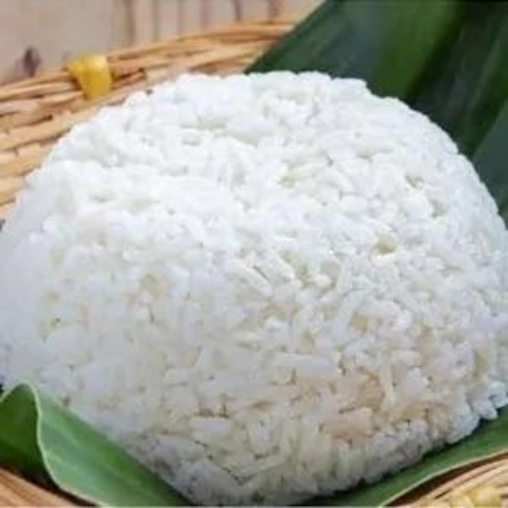 Nasi Putih 1 Porsi