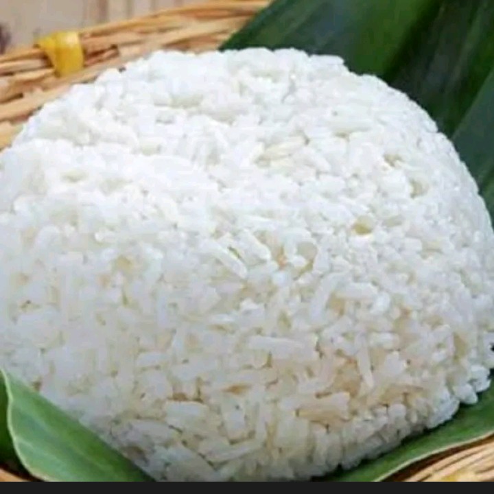 Nasi Putih 1 Porsi