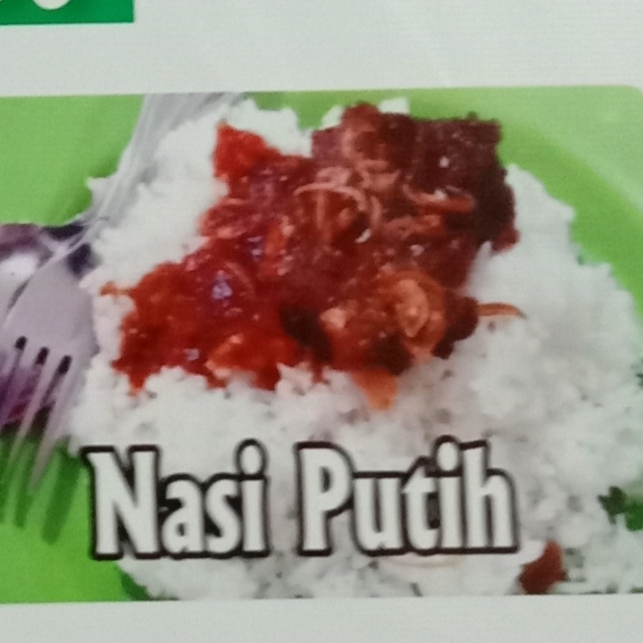 Nasi Putih Ayam