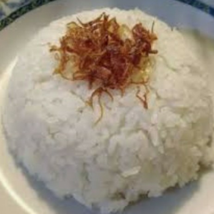 Nasi Putih Bwg Goreng