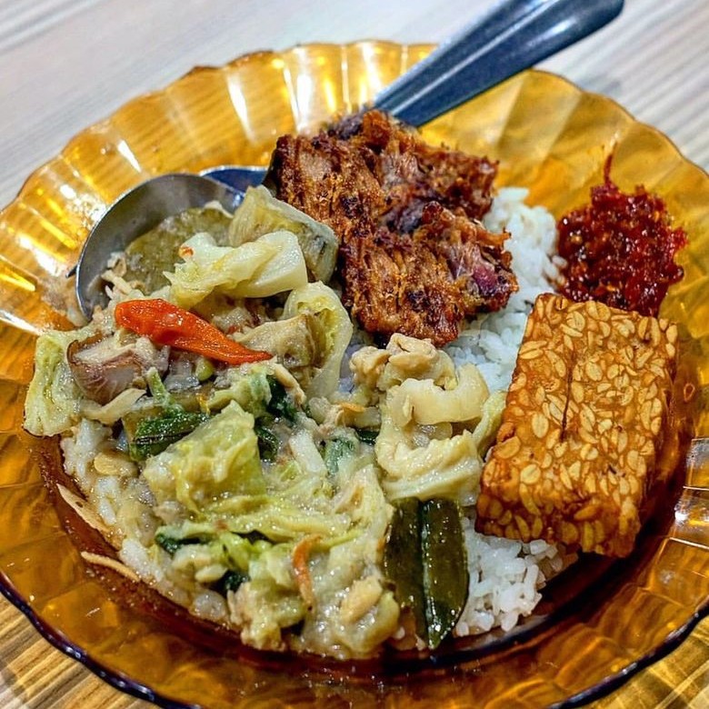 Nasi Putih Madura