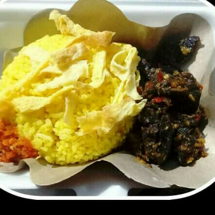 Nasi Paru Rica