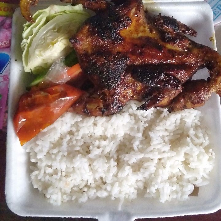 Nasi Puyuh Bakar Maknyos