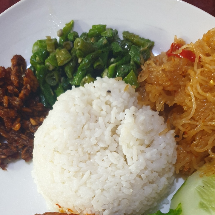 Nasi Ramas Ayam Bakar