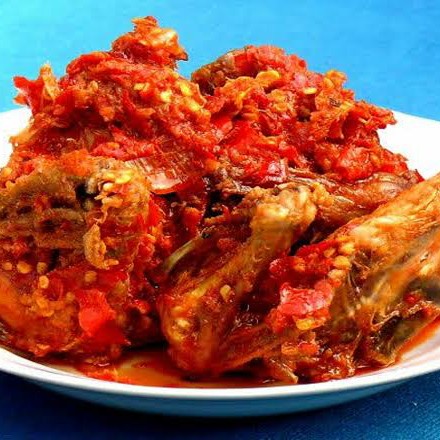 Nasi Ramas Ayam Balado