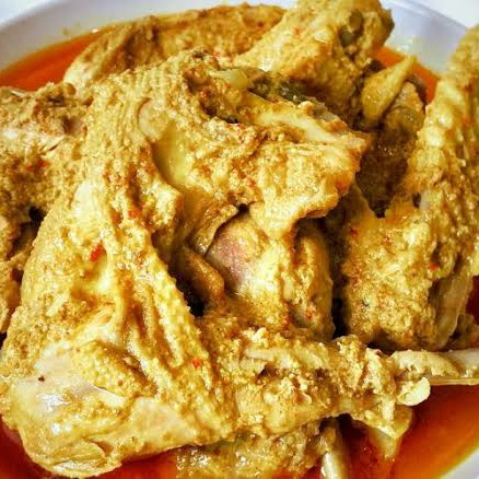 Nasi Ramas Ayam Gulai