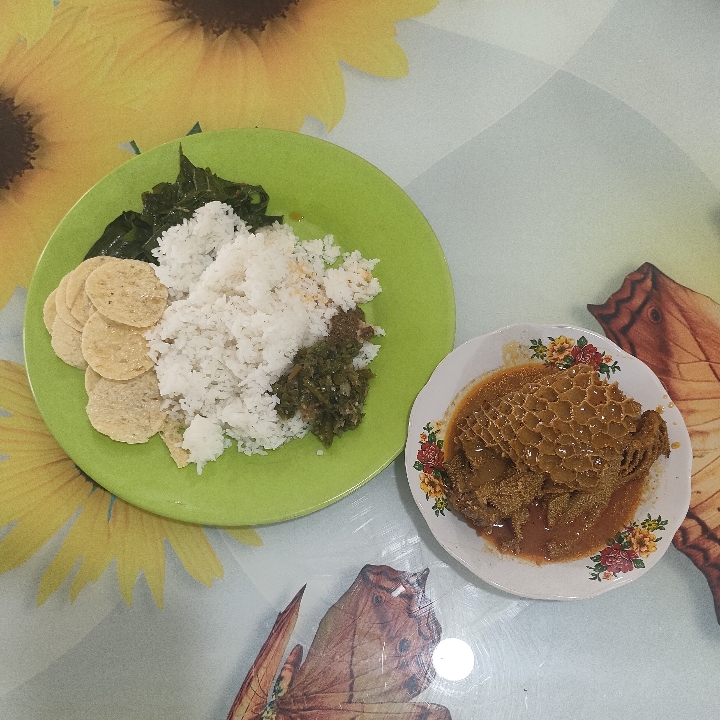 Nasi Ramas Babat Gulai