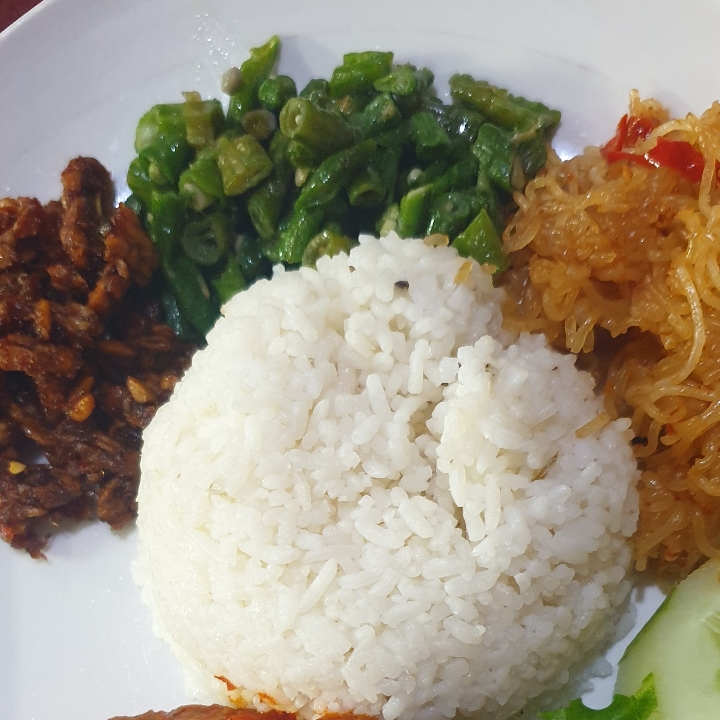 Nasi Ramas Sambal Hati