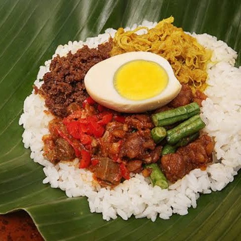 Nasi Rames - Porsi Sedang