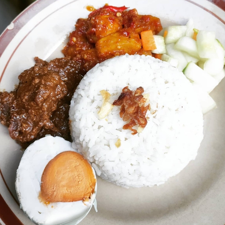 Nasi Rames