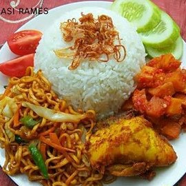 Nasi Rames