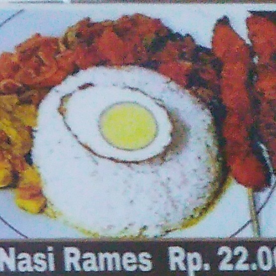 Nasi Rames