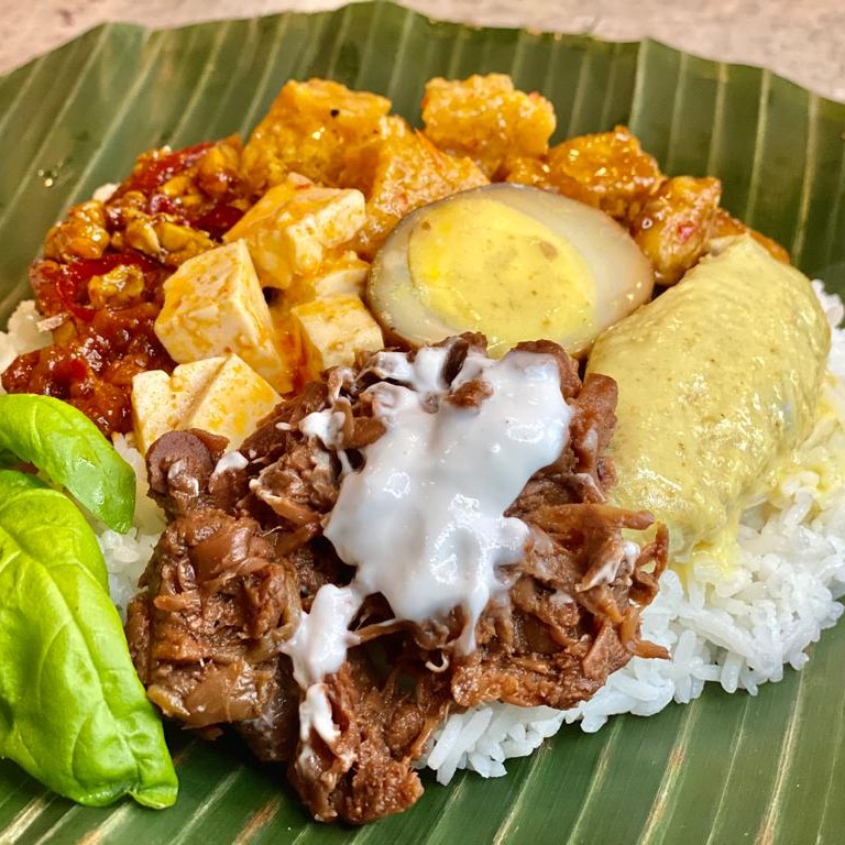 Nasi Rames Besar