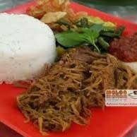 Nasi Rames Gepuk