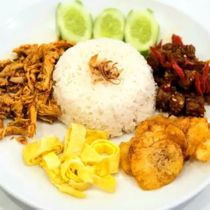 Nasi Rames Ikan