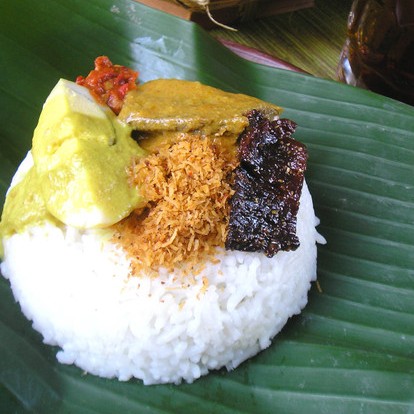 Nasi Rames Kecil