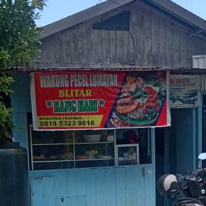 Nasi Rames Lauk Telur