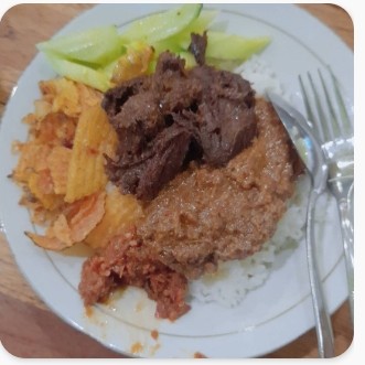 Nasi Rames Rosobo