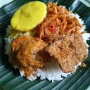 Nasi Rames Sedang